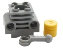 LEGO Technic piest/valec/hlavný motor (2850/4234251/2851/2852)