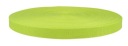 NOSNÁ PÁSKA 20mm DÁMSKY POPRUH LIME 2cm - 10 metrov