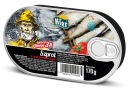 Šproty v paradajkovej omáčke 170g Omega3 Kier