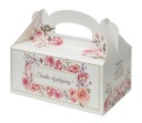 Cake Box Roses One Year Birthday 10 ks