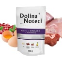 DOLINA NOTECI Prémiové krmivo pre psov Králik 500g