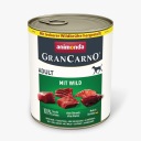 ANIMONDA GranCarno Adult Game Mokré krmivo pre psov, plechovka, 400g