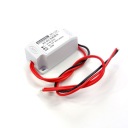 230V AC-DC menič v 12V znižovacom kryte