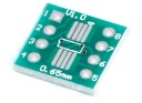 Univerzálny PCB SO8 SSOP8 až DIP8