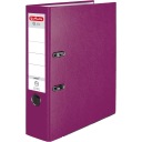 HERLITZ viazač A4 80mm 8cm Q.pilník čučoriedka