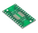 Adaptér PCB SOP24 na DIP24