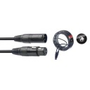 Kábel Stagg SDX1,5-3 - DMX kábel 1,5 m