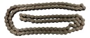 Mini vreckový cyklokros ATV dirt Reťaz 25H 118 článkov 74cm