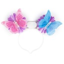 Čelenka JAR SUMMER FLOWER FLOWERS BUTTERFLIES LED