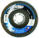 Tyrolit lišta 125mm P40 plochá Fastcut pre nerez