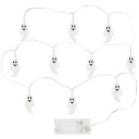 Halloween Ghost LED girlanda 2 m