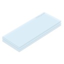 Vogelmann Ochranné PVC sklo 46x105mm (5ks)