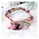 Turbanová čelenka Flowers O324R