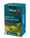 Dilmah Moroccan Mint Green 20 vrecúšok / Zelený čaj