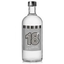 narodeninové etikety na ALCOHOL vodka 18. narodeniny