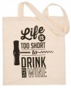 Látka SHOPPER [DH] ECO béžový vzor 33