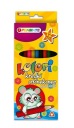 PENMATE COLORS CRUŽKOVÉ PALUBKY 12 FARIEB, TRI
