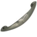 INOX NÁBYTOK KOVOVÁ ÚCHYTKA 96 MM