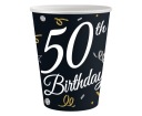 50 Narodeninové poháre 50 Narodeninové, 250 ml/ 6 ks