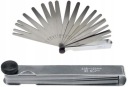 VOREL FEELER GAUGE 0,05-1mm - 20 čepelí