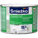 ŚNIEŻKA SUPERMÁLNY OLEJ - FTALOVÝ BIELY LESK 0,4L