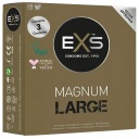 Kondómy veľká veľkosť široký penis XL zväčšený EXS Magnum XL 3 ks.