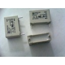 Odrušovací kondenzátor Iskra 100nF 275VAC X2 R15 20% MKP x5