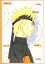 Plagát Anime Manga Naruto nrto_104 A3