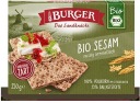 BIELY RAŽNÝ CHRÁMKA CHLIEB SO SEZAMOVÝMI SEMIENKAMI, BIO, 250 g - BURGER