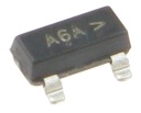 PNP digitálny tranzistor 2x10K MMUN2111LT1G A6A (10 ks) /4792-10