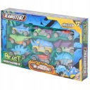 Mini set do auta DINOSAURS 9x SPRINGS CARS Teamsterz Beast Machine