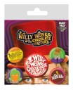 Willy Wonka a The Chocolate Factory súprava kolíkov na batohy