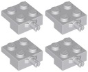 LEGO 4488 Svetlosivý podvozok NOVINKA (4g) 4 ks.