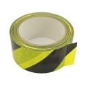 Žlto-čierna samolepiaca výstražná páska 50 mm x 33 m