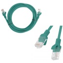 PATCHCORD RJ45 CAT.5e sieťový kábel 3m zelený