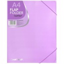 COOLPACK PASTEL A4 VYMAZANÝ SÚBOR - FIALOVÝ