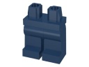 Lego New Legs Nohy bez potlače Plain Dark Blue 970c00