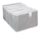 Organizér do zásuvky na spodnú bielizeň s XL priehradkami 39x39x14CM