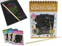 Vyfarbovacia stieracia strana SCRATCH-PAGE karty 10x14