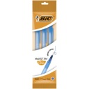 BIC Round Stic Classic guľôčkové pero modré 3 ks.