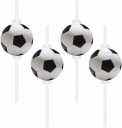 Papierové slamky Futbal Futbalová narodeninová oslava