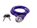spona na bicykel SECURITY FIALOVÁ 1200mm