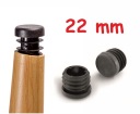 4 x nohy stoličky 22 mm