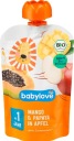 Babylove BIO dezert Papaya Mango Apple Mousse