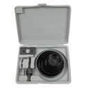 DIEROVÉ PILY NA DREVO 64-127mm DIEROVÉ PÍLY SADA 8 PRVKOV S10340/1