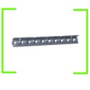 Závesný hrebeň na pásový záves 410 mm
