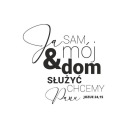 MAGNET NA CHLADNIČKU - JA A MÔJ DOM, SZARON