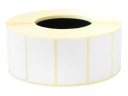 Termoštítky Biele lepidlo Zebra 32X20