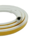 Biele samolepiace tesnenie, typ D12x10