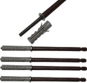 Neviditeľná podpera na ramená 9x90 mm 4 ks